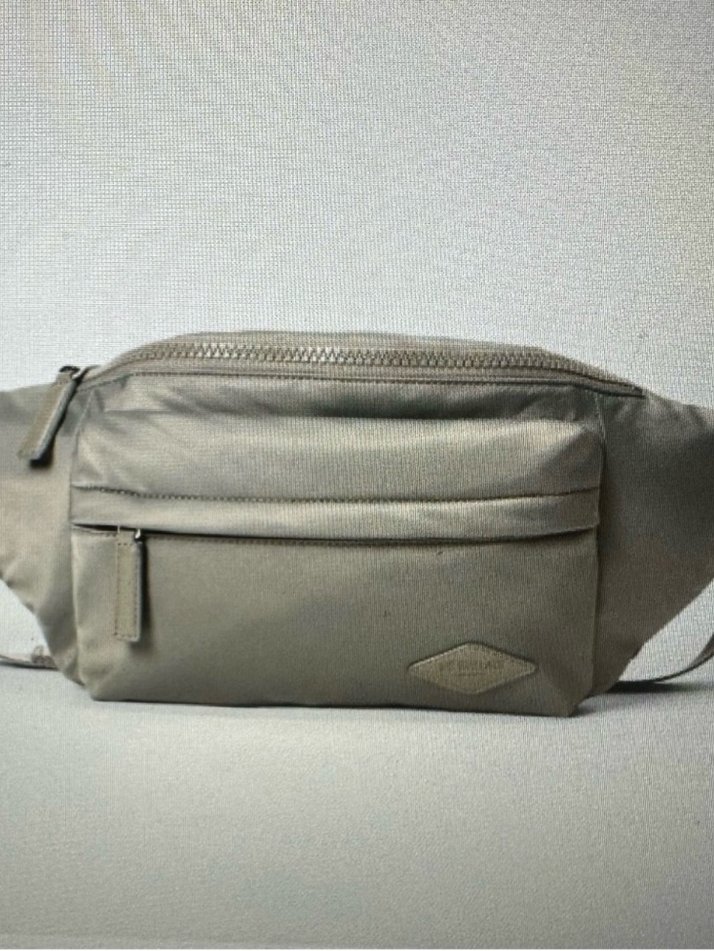 MZ Wallace Large Bleecker Convertible Sling Sage.